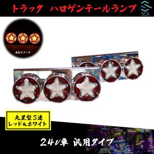 トラック レトロデザイン ハロゲンテールランプ