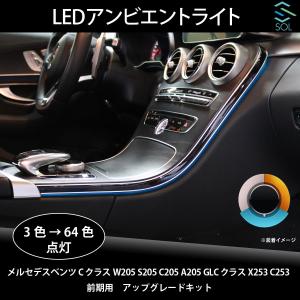 ベンツ Cクラス W205 S205 C205 A205 GLCクラス X253 C253 前期用 ...