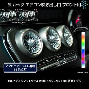メルセデスベンツ w205 s205 Cクラス、GLC用 エアコン吹き出し口 Mercedes-Benz（メルセデス・ベンツ） ベンツ Cクラス W205 S205 C205