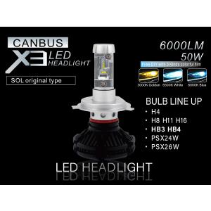 LEDヘッドライト HIDをLED化 ポルシェ カイエン 955 957 958 92A 9PA