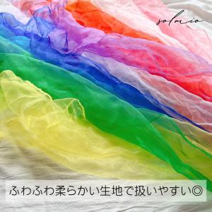 リトミックスカーフ シフォン 10色 20枚 ...の詳細画像3