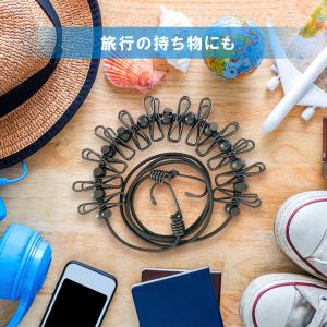洗濯ロープ 物干しロープ 室内干し 部屋干し ...の詳細画像4