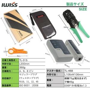 アイウィス(IWISS) LANケーブル自作工...の詳細画像2