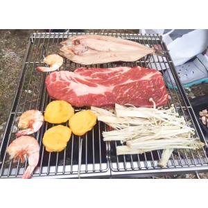 焼き網 ステンレス キャンピングムーン CAM...の詳細画像5