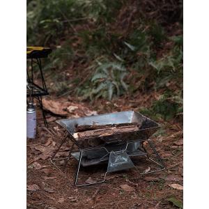 焚き火台 大型 焚火台 コンパクト おしゃれ ...の詳細画像3