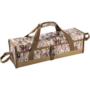 キャンピングムーン(CAMPING MOON) ギア収納ボックス ペグ ペグハンマー ランタン等収納 全長55cm コンテナボックス 収納ケース 収納ボックス