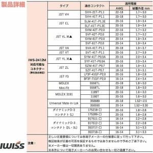 圧着ペンチ 圧着工具 精密圧着ペンチ オープン...の詳細画像5