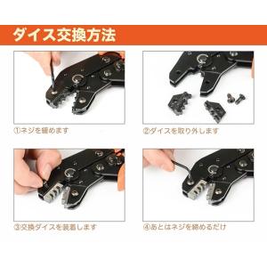 交換用ダイス ダイス 交換 SNシリーズ交換用...の詳細画像1