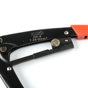 IWISS 圧着ペンチ 圧着工具 HS-8 裸...の詳細画像5