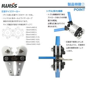 裸端子 圧着 工具 ペンチ 圧着ペンチ 裸圧着...の詳細画像3
