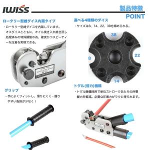 圧着ペンチ 圧着工具 裸圧着端子 圧着端子 裸...の詳細画像2