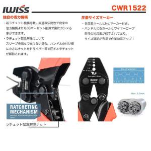 ハンドプレッサー フィッシングプライヤー 圧着...の詳細画像2