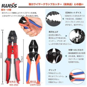 ハンドプレッサー フィッシングプライヤー 圧着...の詳細画像3