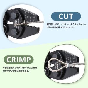ハンドプレッサー フィッシングプライヤー 圧着...の詳細画像4