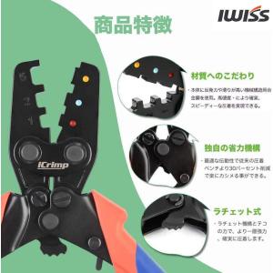 アイクリンプ(iCrimp) 絶縁被覆付閉端接...の詳細画像2