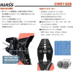 ワイヤークランプカッター ワイヤーロープ ペン...の詳細画像3