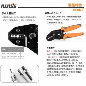 2000円ポッキリ ミニ圧着工具 軽量 圧着工...の詳細画像3