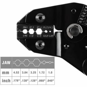 2000円ポッキリ ミニ圧着工具 軽量 圧着工...の詳細画像5