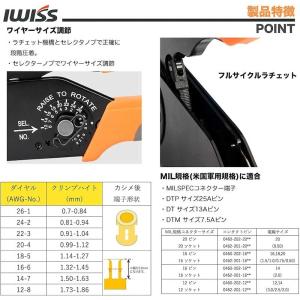 アイウィス(IWISS) コンタクトピン用 4...の詳細画像3