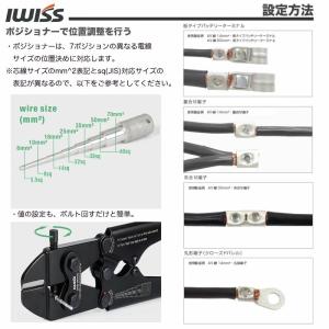 アイウィス IWISS 板タイプ バッテリータ...の詳細画像2