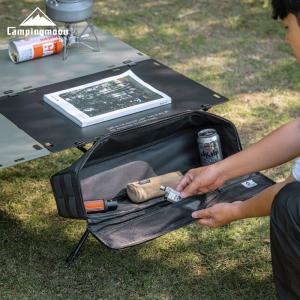 CAMPINGMOON フィールドラック 天板 アルミ天板 タクティカルテーブル