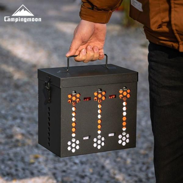 キャンピングムーン CAMPING MOON CB缶 6缶式 ガス缶 OD CB カートリッジボック...