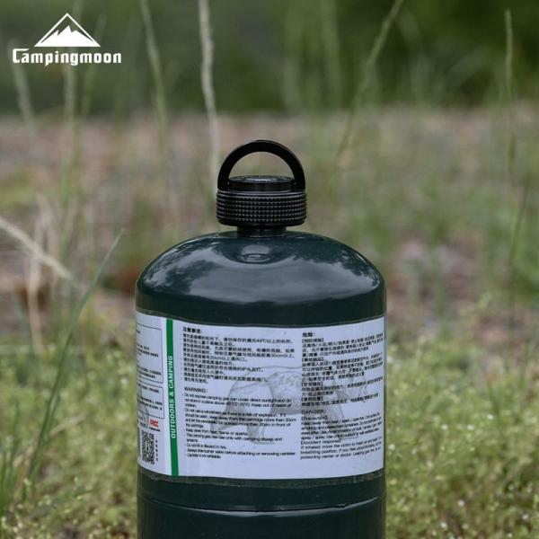 CAMPING MOON キャンプ マップガス US小型プロパンガス缶 用 タクティカル キャップ ...