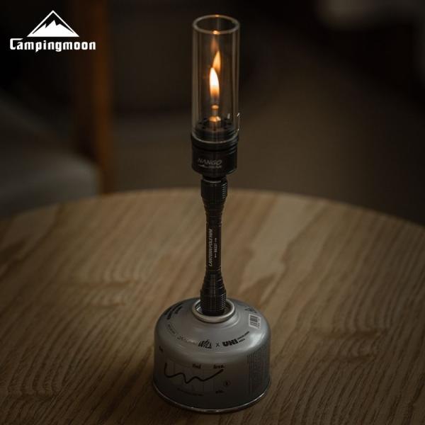 ガスランタン 延長ポール mini ランタンポール 延長 ポール アダプター ロッド ランタン キャ...