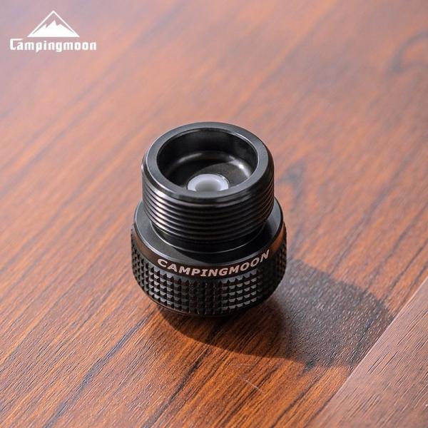 CAMPINGMOON USNアダプター 互換アダプター マップガス トーチ 用 アダプター ガス缶...