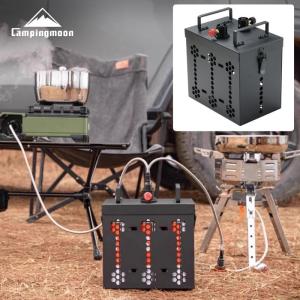 キャンピングムーン CAMPING MOON CB缶 ガスステーション 6缶式 簡易ガス供給器 ガスユニット BKZ63