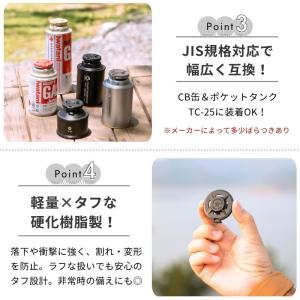 キャンピングムーン ポンペキャップ 蓋 フタ ...の詳細画像3