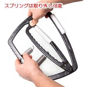 握力グリッパー ハンドグリップ スーパーグリッ...の詳細画像3