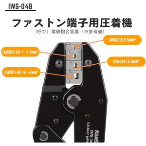 アイウィス(IWISS) ラチェット式 AMP...の詳細画像2