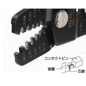 IWISS アイウィス オープンバレル 端子 ...の詳細画像3