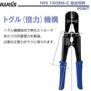 IWISS アイウィス ワイヤーロープ 圧着 ...の詳細画像4