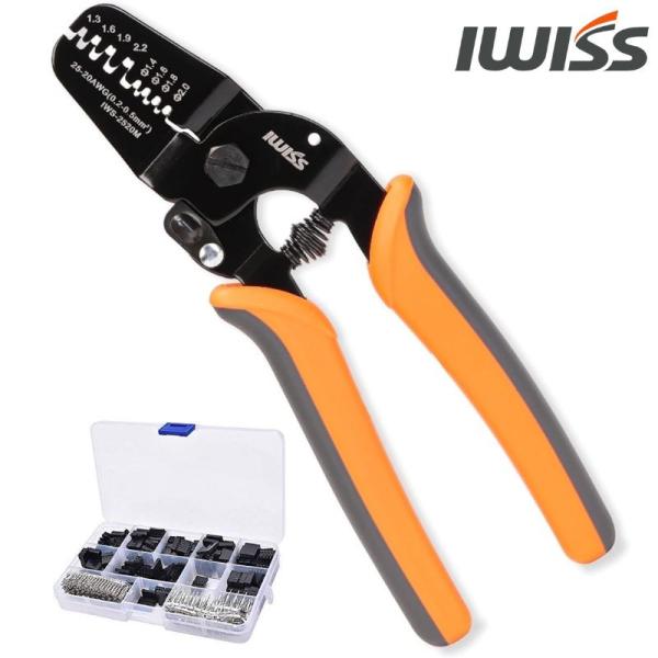 IWISS アイウィス 2.54mmピッチ 2550 QIコネクタ デュポンコネクタ 13種セット ...