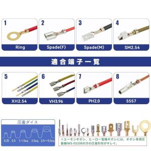 アイウィス(IWISS) ラチェット式 AMP...の詳細画像2