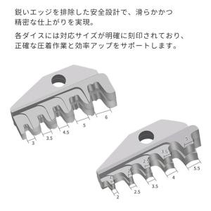 アイウィス(IWISS) ラチェット式 AMP...の詳細画像4