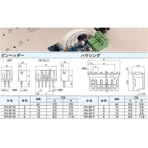 圧着工具 圧着ペンチ PH型端子 2/3/4/...の詳細画像3