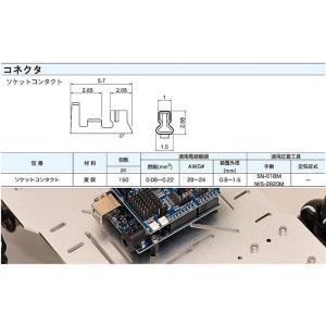 圧着工具 圧着ペンチ PH型端子 2/3/4/...の詳細画像4