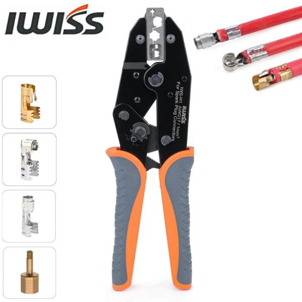 アイウィス(IWISS) スパークプラグコネクター プラグコード プラグケーブル プラグコード用IG...