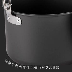 キャンピングムーン 吊り鍋 キャンプ クッカー...の詳細画像4
