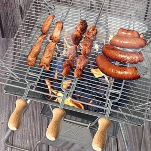 串 バーベキュー ツインスキュアー BBQ バ...の詳細画像5