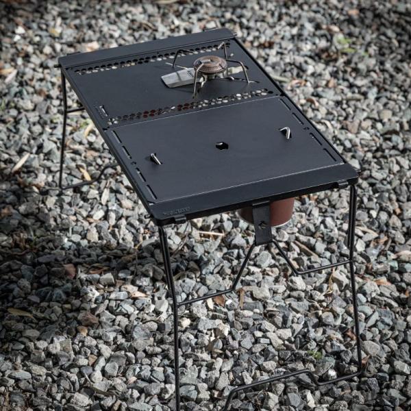 キャンピングムーン IGTテーブル 天板 セット 互換 ブリッジテーブル IGT 用 ブリッジフレー...