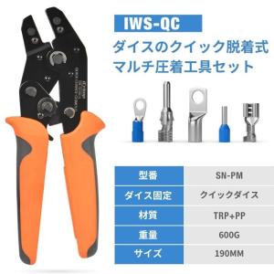 IWISS アイウィス SNシリーズ ダイス交...の詳細画像1