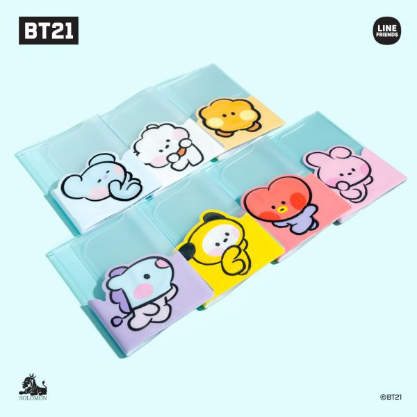ソロモン商事 BT21 minini パスポートケース BPC_M_ PASSPORT CASE 航...