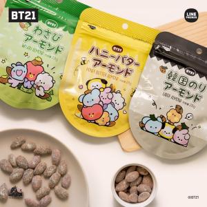 ソロモン商事 BT21 アーモンド_HBA_M ALMOND ハニーバター