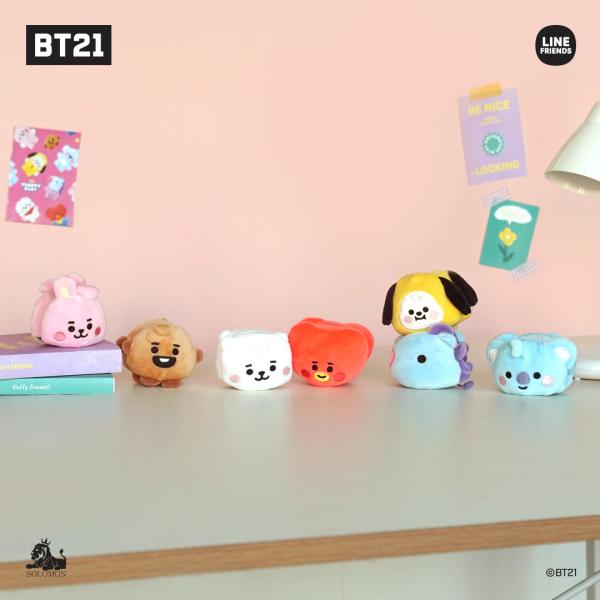 【：50%OFFセール：】ソロモン商事 BT21 ワニクリップ WANI HAIR CLIP ヘアク...
