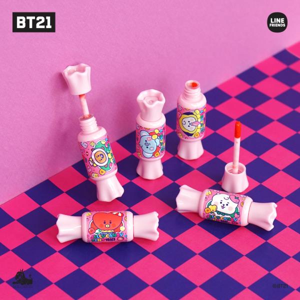 【：50%OFFセール：】ソロモン商事 BT21 ゼリーキャンディティント JELLY CANDY ...