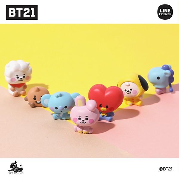 ★お得なセール★ソロモン商事 【BT21 モニターフィギュア ver.2 BABY】MONITOR ...